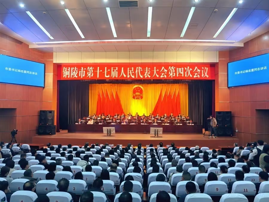 市十七屆人大四次會(huì)議勝利閉幕 </BR>楊宏星講話 孔濤劉亞東昌紅梅等出席 張夢生主持